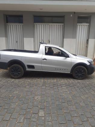 VOLKSWAGEN SAVEIRO 1.6 MSI ROBUST CS 16V FLEX 2P MANUAL VOLKSWAGEN SAVEIRO 1.6 MSI ROBUST CS 16V FLEX 2P MANUAL